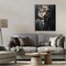 Stupell Industries Trendy Wall Street Wolf Framed Giclee, design by Ray Powers